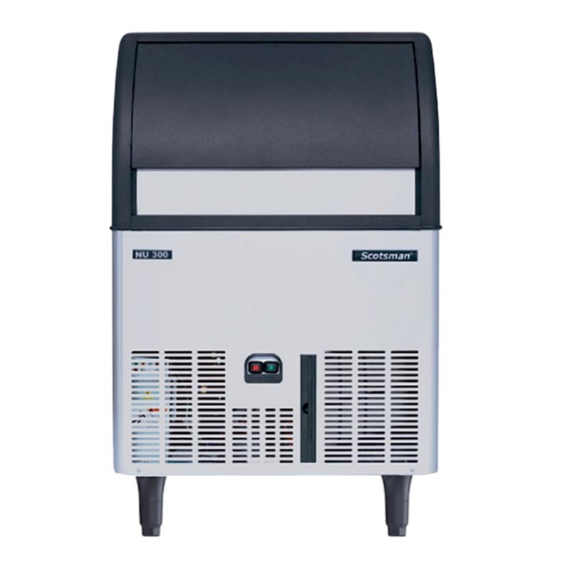 Scotsman NU 307 Eco X Hazneli Zar Buz Makinesi, 139 kg/gün Kapasiteli