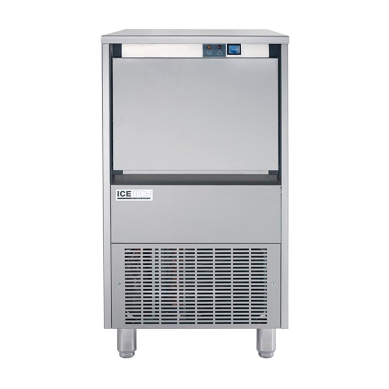 Icetech CD-90 Hazneli Kar Buz Makinesi, 85 kg/gün Kapasiteli