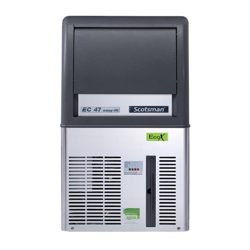 Scotsman EC 47 Eco X Hazneli Gurme Buz Makinesi, 24 kg/gün Kapasiteli