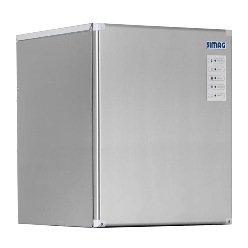 Simag SVH 222 AS Haznesiz Küp Buz Makinesi, 210 kg/gün Kapasiteli