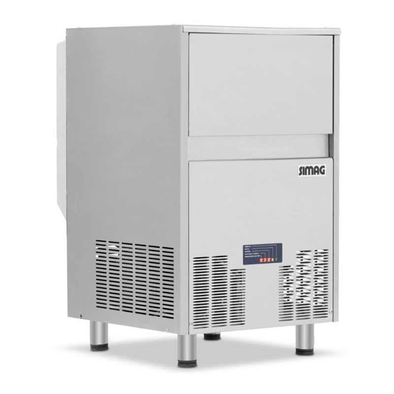 Simag SPH 80 AS Hazneli Kar Buz Makinesi, 70 kg/gün Kapasiteli